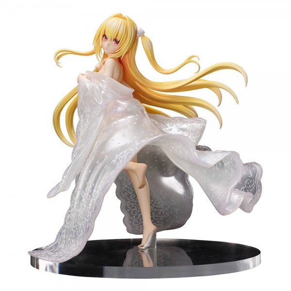 To Love-Ru Darkness - Golden Darkness Statue / Shiromuku Version: Furyu