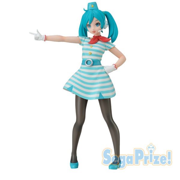 Hatsune Miku -Project DIVA- Arcade Future Tone - Hatsune Miku Figur / SPM - CA Version: Sega