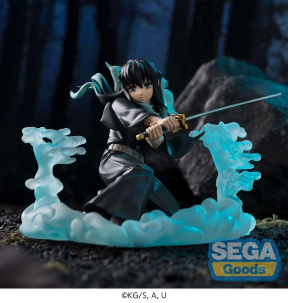 Demon Slayer: Kimetsu no Yaiba - Muichiro Tokito Statue / Xross Link Anime: Sega