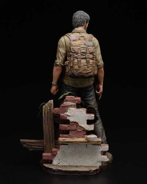 The Last of Us - Joel & Ellie Statue: Mamegyorai