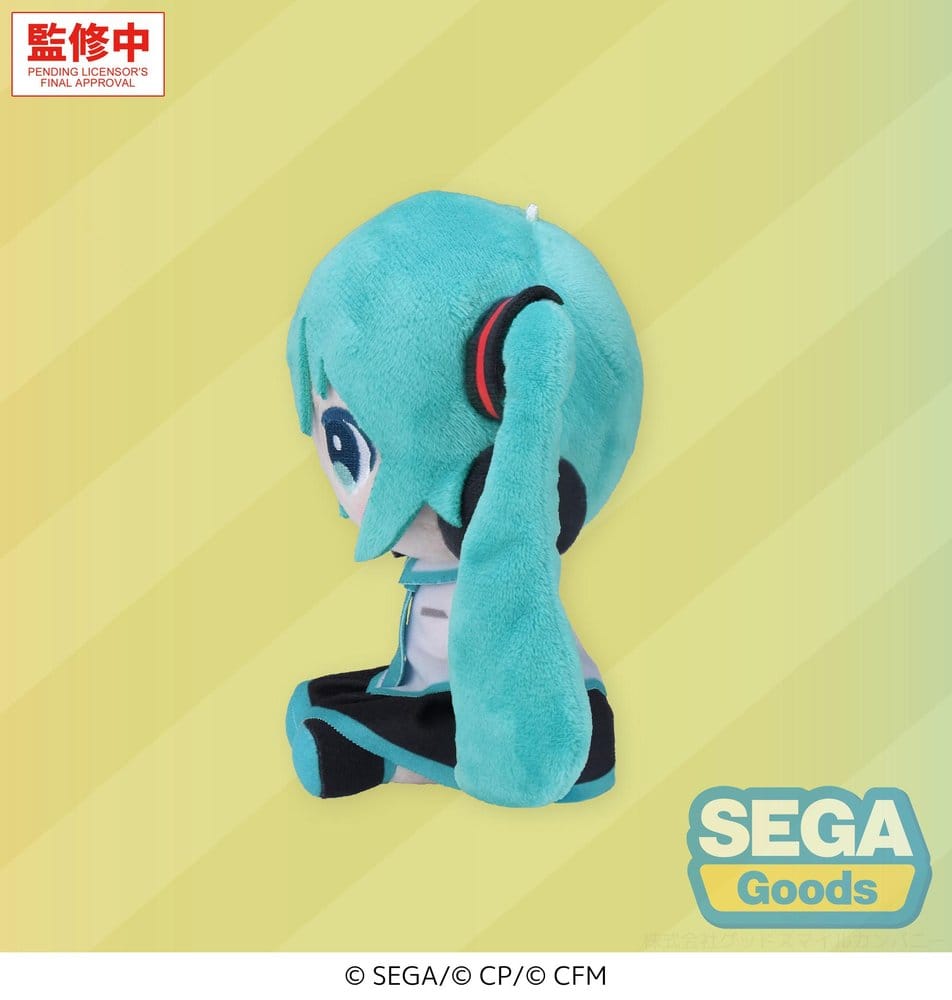 Hatsune Miku - Hatsune Miku S Plüschfigur / Colorful Stage! Mysekai: Sega