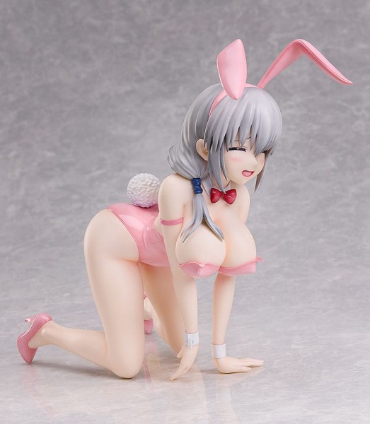 Uzaki-chan Wants to Hang Out! - Tsuki Uzaki Statue / Bare Leg Bunny Ver.: FREEing