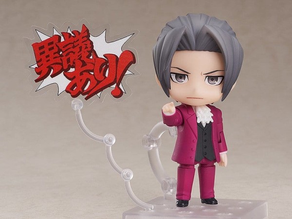 Ace Attorney - Miles Edgeworth Nendoroid: Good Smile Company
