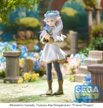 Frieren: Beyond Journey's End - Frieren Figur / Luminasta - Flower Garden Ver.: Sega Frieren: Beyond Journey's End - Frieren Figur / Luminasta - Flower Garden Ver.: Sega