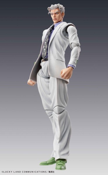 JoJo's Bizarre Adventure - Chozokado (Yoshikage Kira) Actionfigur / Diamond Is Unbreakable Super Act