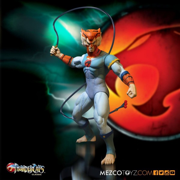 ThunderCats - Tygra Actionfigur: Mezco Toys