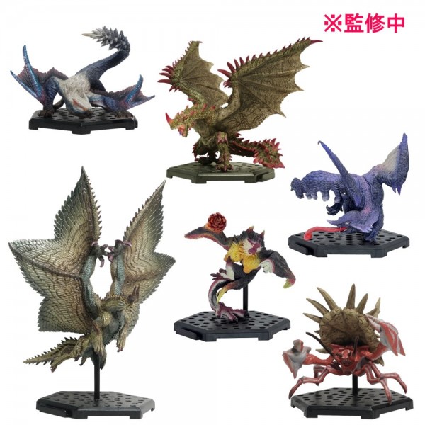 Monster Hunter - 6er-Figuren Sortiment / CFB MH Standard Model Plus Vol.24: Capcom