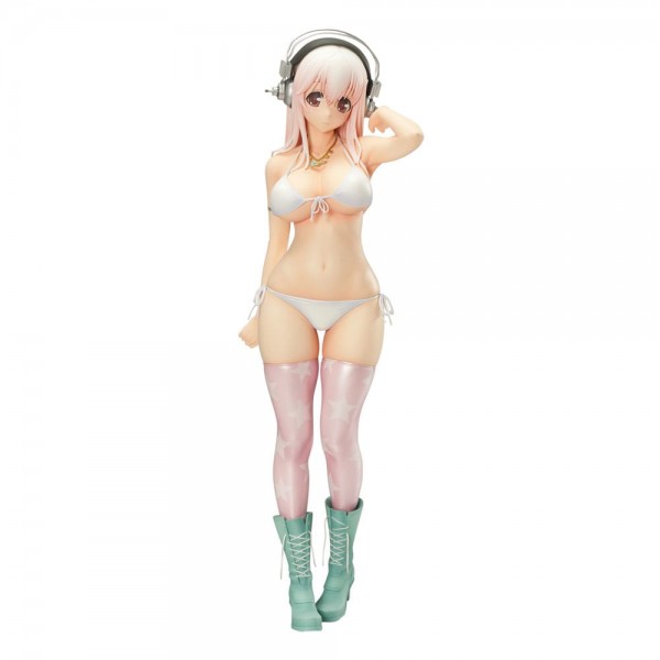 Nitro Super Sonic - Super Sonico Statue / Sonicomi Package Version [NEUAUFLAGE]: Orchid Seed