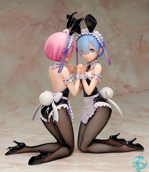 Re:ZERO Starting Life in Another - Ram Statue / Bunny Version: FREEing