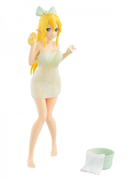 Sword Art Online Code Register - Leafa Figur / EXQ: Banpresto