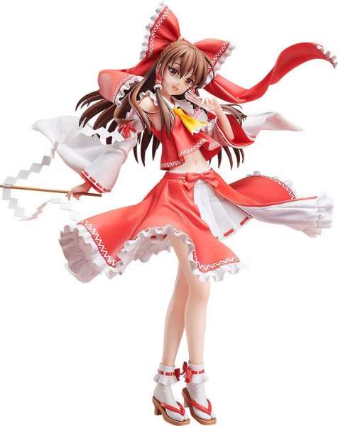 Touhou Project - Reimu Hakurei Statue: FREEing