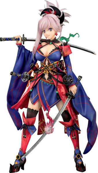 Fate/Grand Order - Saber/Miyamoto Musashi Statue: Phat!