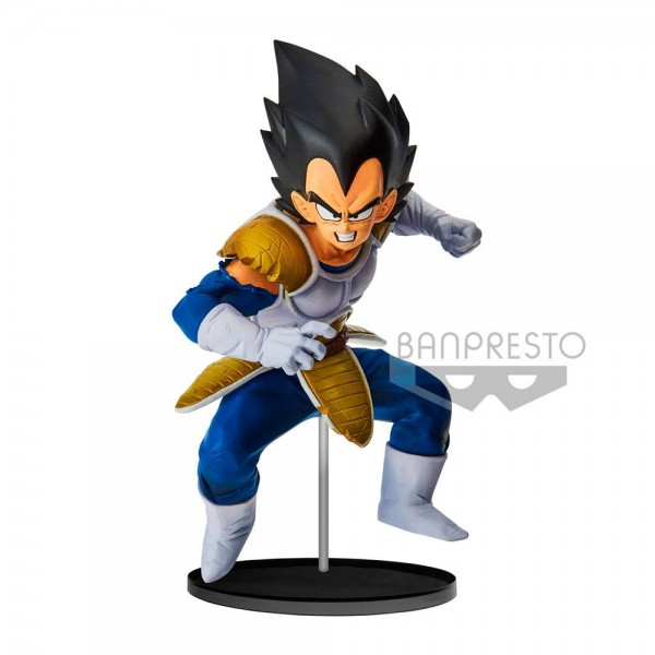 Dragon Ball Z - Vegeta Figur / BWFC / Normal Color: Banpresto