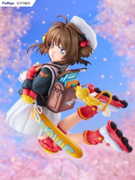 Cardcaptor Sakura - Sakura Kinomoto Statue / 25th Anniversary FNEX: Furyu Cardcaptor Sakura - Sakura Kinomoto Statue / 25th Anniversary FNEX: Furyu