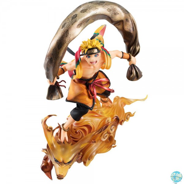 Naruto Shippuden - Naruto Uzumaki Fujin Statue - G.E.M. Remix Serie: MegaHouse