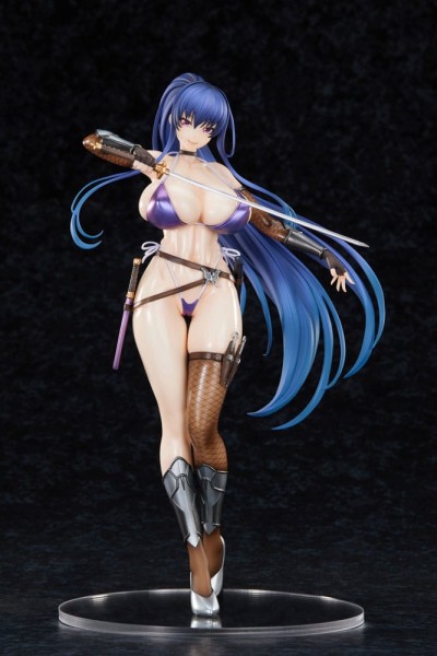 Taimanin RPGX - Rinko Akiyama Statue / Swimsuit Version - DX Edition: Pure