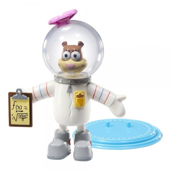 Spongebob Schwammkopf - Sandy Cheeks Biegefigur: Noble Collection