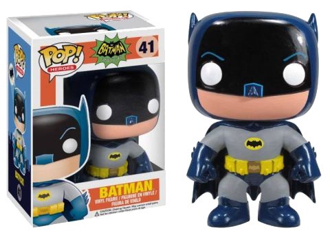 Batman - Batman 1966 Figur - POP: Funko