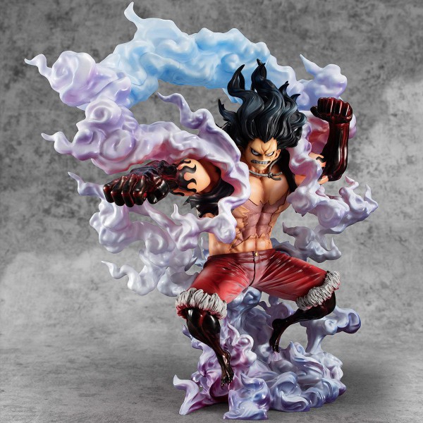 One Piece - Monkey D. Ruffy Statue / SA-Maximum - Gear 4 Snake Man: MegaHouse