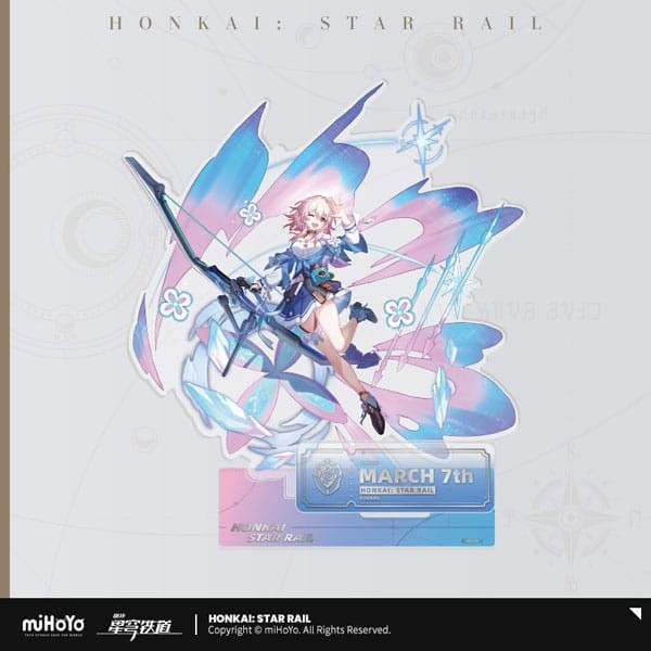 Honkai: Star Rail - Acryl Figur March: MiHoYo