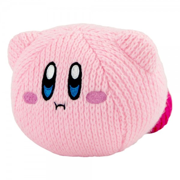 Kirby Nuiguru-Knit - Hovering Kirby Junior Plüschfigur: Tomy