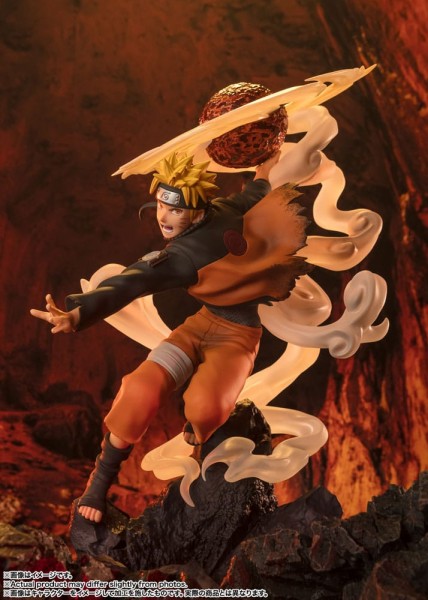 Naruto Shippuden Figuarts ZERO Extra Battle - Naruto Statue Uzumaki-Sage Art: Lava Release Rasenshur