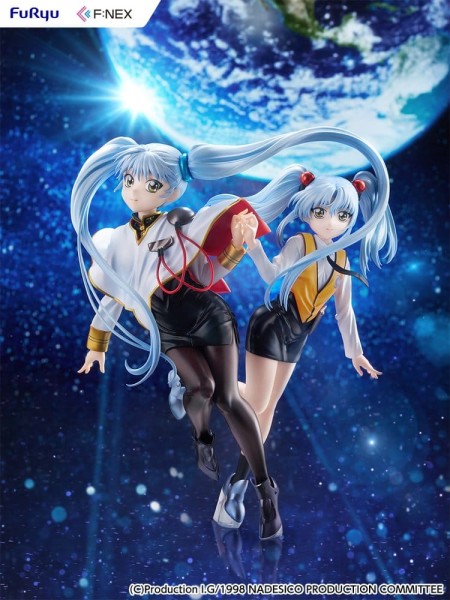 Nadesico - Ruri Hoshino Statue / the movie The prince of darkness - double ruriruri Ver.: Furyu