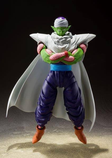 Dragon Ball - Piccolo Actionfigur / S.H. Figuarts - The Proud Namekian: Tamashii Nations