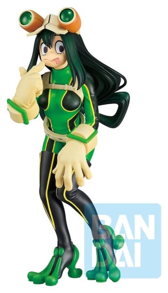 My Hero Academia - Tsuyu Asui Figur / Their Story Ichibansho Masterlise: Banpresto