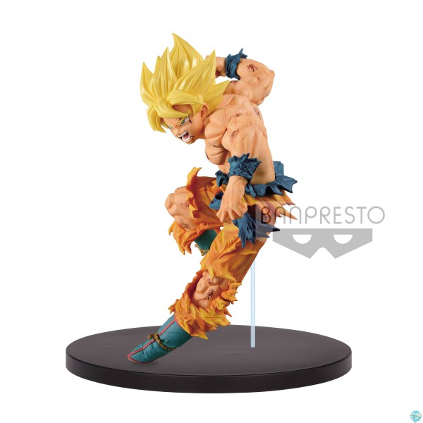 Dragonball Z - SSJ Son Goku Figur - Match Makers: Banpresto