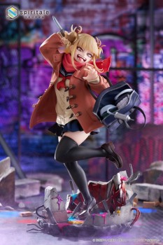 My Hero Academia - Himiko Toga Statue / Duffel Coat Version: Taito My Hero Academia - Himiko Toga Statue / Duffel Coat Version: Taito