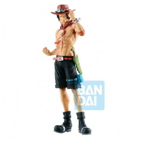 One Piece - Portgas D. Ace Figur / 20th History Masterlise: Banpresto