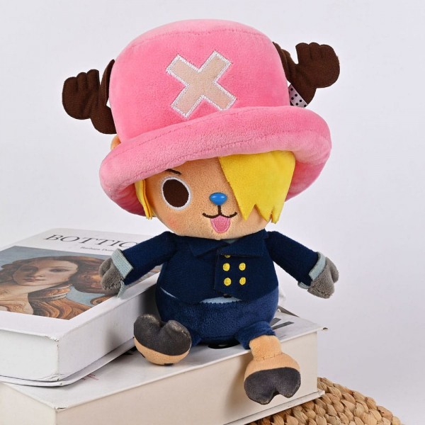 One Piece - Plüschfigur Chopper x Sanji: Sakami Merchandise