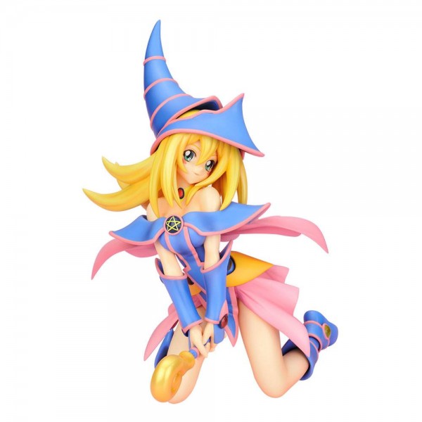 Yu-Gi-Oh! - Schwarze Magiermädchen Statue / ARTFX J: Kotobukiya