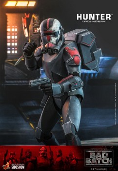 Vorschau: Star Wars: The Bad Batch - Hunter Actionfigur: Hot Toys Vorschau: Star Wars: The Bad Batch - Hunter Actionfigur: Hot Toys