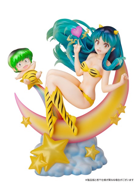 Urusei Yatsura - Lum & Ten Statue / Box Cafe & Space Collaboration: DesignCOCO