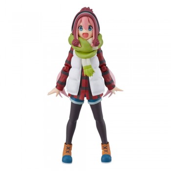 Laid-Back Camp - Nadeshiko Kagamihara Figma: Max Factory Laid-Back Camp - Nadeshiko Kagamihara Figma: Max Factory