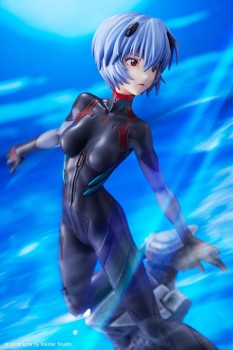 Vorschau: Evangelion 3.0 You Can (Not) Redo - Rei Ayanami Statue / Plugsuit Version: Kotobukiya Vorschau: Evangelion 3.0 You Can (Not) Redo - Rei Ayanami Statue / Plugsuit Version: Kotobukiya