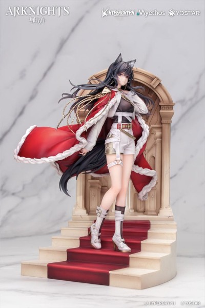 Arknights - Texas the Omertosa Statue / The Throne Version: Myethos