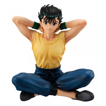 Yu Yu Hakusho - Yusuke Urameshi Statue / Palm Size G.E.M.: MegaHouse Yu Yu Hakusho - Yusuke Urameshi Statue / Palm Size G.E.M.: MegaHouse