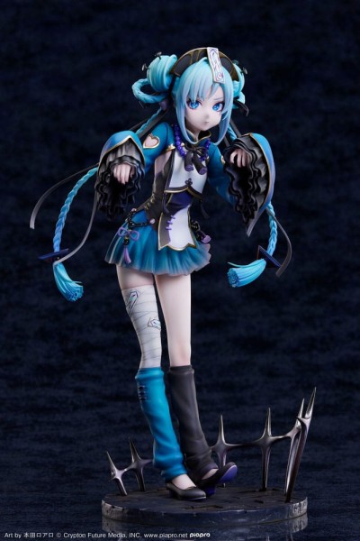 Character Vocal Series 01 - Hatsune Miku Statue / Jiangshi Version: Design COCO