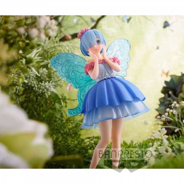 Re: Zero Starting Life in Another World - Rem Figur / Espresto Fairy Elements: Banpresto