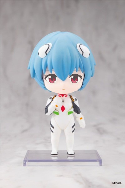 Evangelion - Rei Ayanami Mini Minifigur / New Theatrical Edition Oshi Work: Kotobukiya