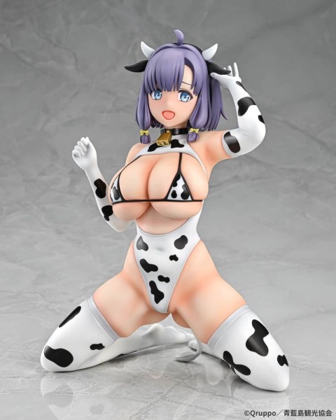 Nukitashi The Animation - Misaki Hotori Statue / Cow print costume: Beat