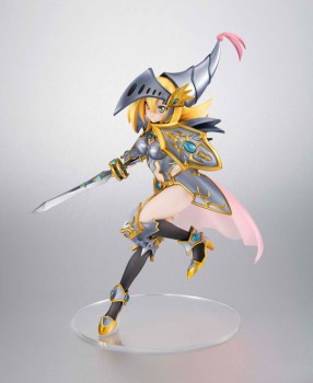 Yu-Gi-Oh! - Dark Magician Girl the Dragon Knight Statue / Art Works Monsters: MegaHouse Yu-Gi-Oh! - Dark Magician Girl the Dragon Knight Statue / Art Works Monsters: MegaHouse