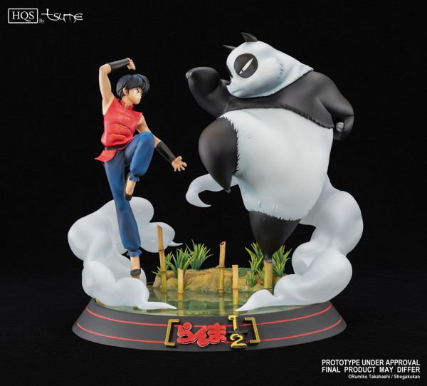 Ranma1/2 - Ranma & Genma HQS / Jusenkyo's Cursed Springs: Tsume