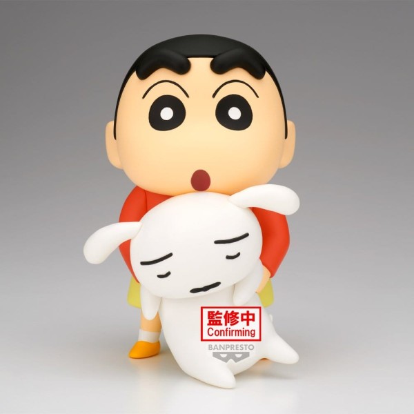 Crayon Shin-Chan - Shinnosuke Nohara Hoo-hoo Figur: Banpresto