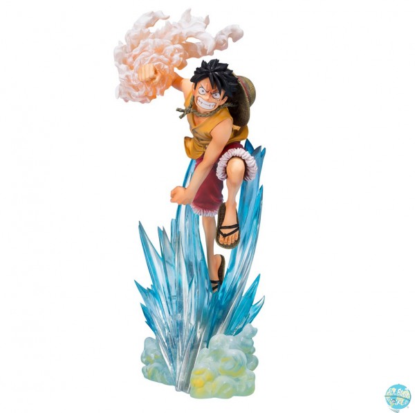 One Piece - Ruffy Figur / FiguartsZERO - Brother's Bond Version [NEUAUFLAGE]: Bandai