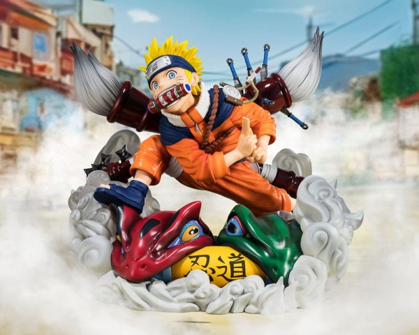 Naruto - Naruto Statue / FiguartsZERO - 72 Series: Tamashii Nations