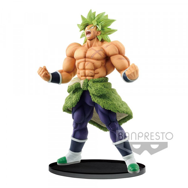 Dragon Ball Super - SSJ Broly Figur / BWFC - Special: Banpresto